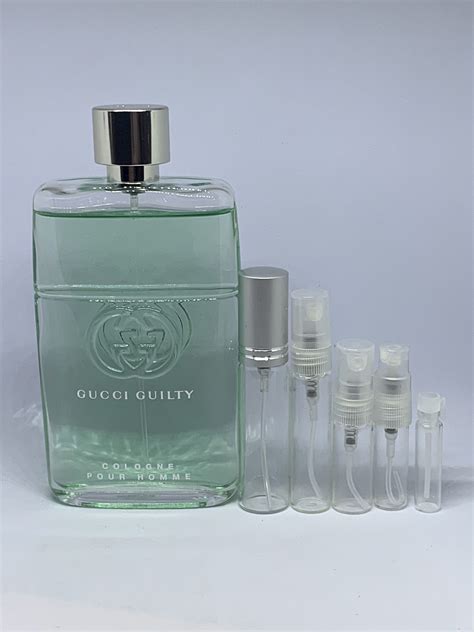 gucci cologne for men shopping|gucci cologne samples for men.